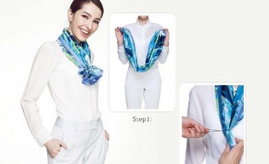 寒風來襲絲巾的圍法你都會嗎？