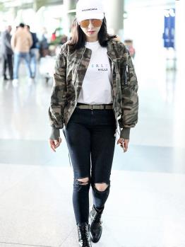 get最in街頭風穿搭潮人示範美式街頭style