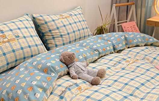 7x7的被子用多大四件套被子買大了有什麼辦法