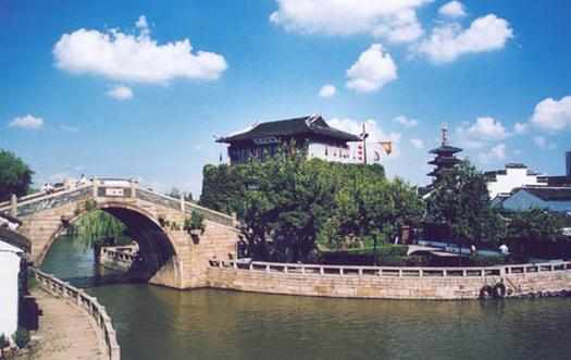 寒山寺楓橋尋找那千古傳唱的詩