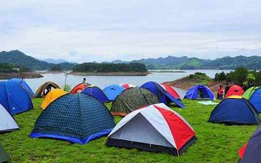 露營生活遠離煩囂都市野外露營注意事項