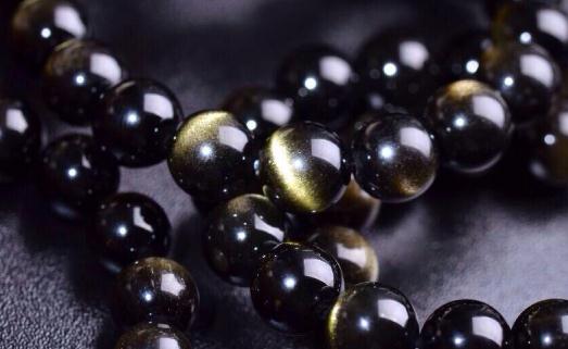 金曜石和黑曜石哪個好？金曜石如何鑒別？