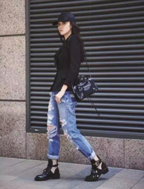 get最in街頭風穿搭潮人示範美式街頭style