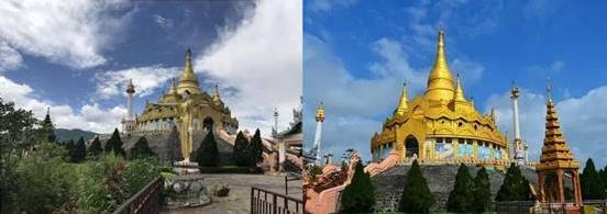 七彩遊記西雙版納，意外前往緬甸小猛拉