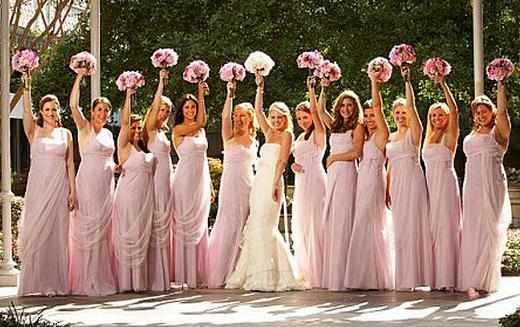 伴娘應該怎麼穿?伴娘服飾搭配技巧