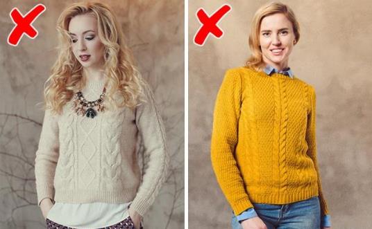 在冬天10個讓女性變得更醜的時尚穿搭並且都已過時