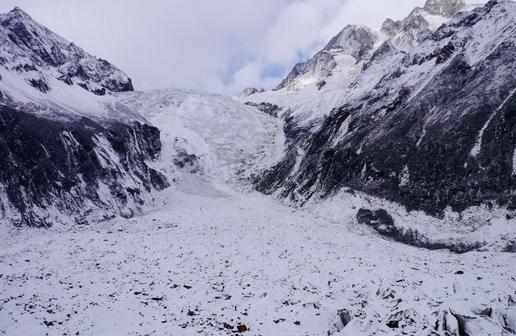到四川甘孜遊海螺溝