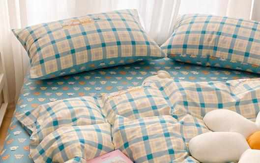 7x7的被子用多大四件套被子買大了有什麼辦法