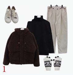 隨性慵懶的艺文復古風搭配女性冬季時髦穿搭首選