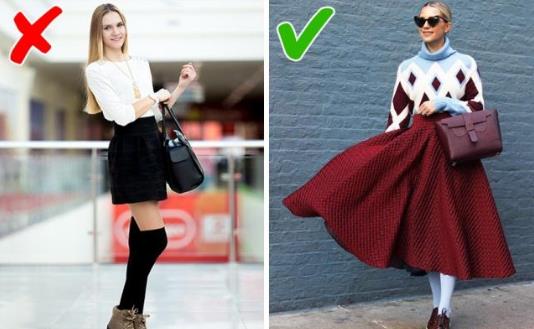 在冬天10個讓女性變得更醜的時尚穿搭並且都已過時