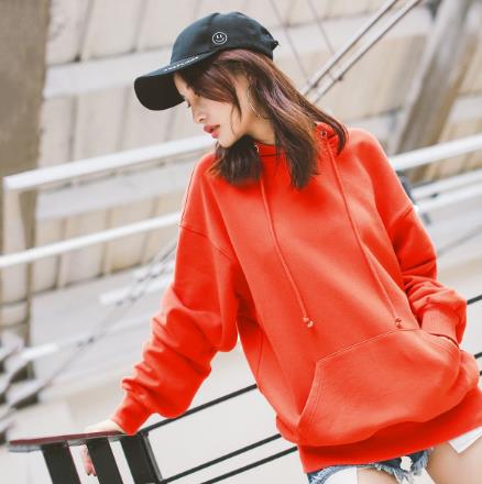 長款衛衣怎麼搭配