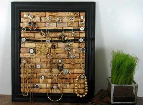 如何收納首飾？如何自製首飾收納盒