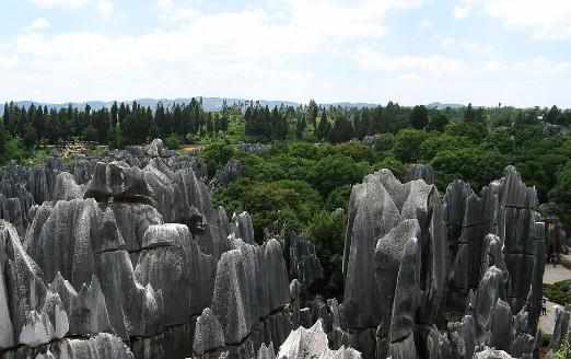 大自然鬼斧神工傑作：石林