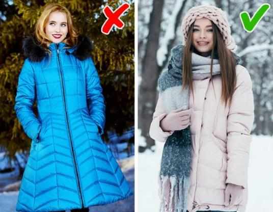 在冬天10個讓女性變得更醜的時尚穿搭並且都已過時