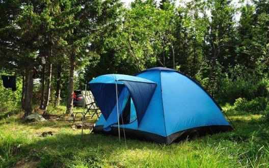 露營生活遠離煩囂都市野外露營注意事項