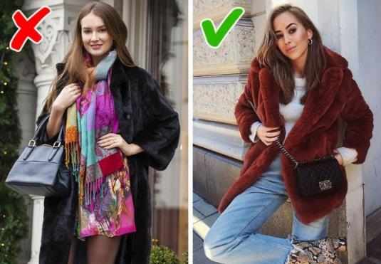 在冬天10個讓女性變得更醜的時尚穿搭並且都已過時