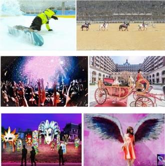 貴州首個山頂歐洲風情小鎮試營業，肆意歡笑就在奇遇嶺！