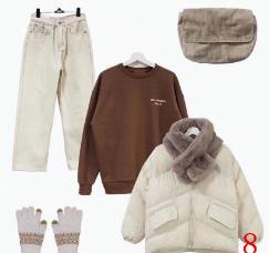 隨性慵懶的艺文復古風搭配女性冬季時髦穿搭首選