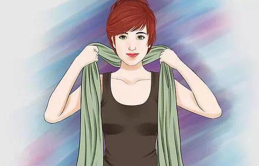 寒風來襲教你幾招圍巾系法