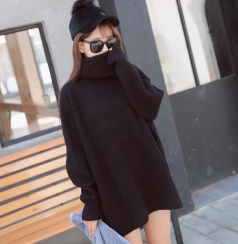 胖女生穿什麼打底衫顯瘦好看各種毛衣針織衫款式圖片欣賞