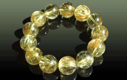 金髮晶的作用-佩戴金髮晶有什麼好處？