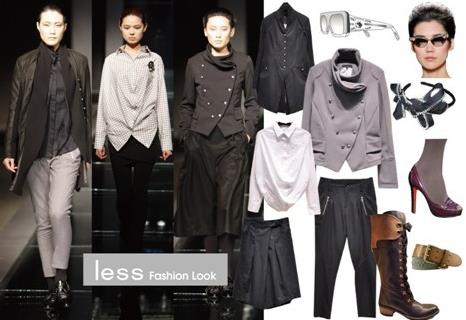 成功的服飾搭配人士頭腦裏所必須有的幾個搭配觀念