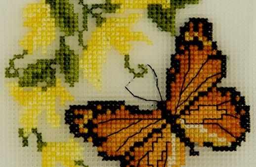 十字繡怎麼繡？十字繡的繡法