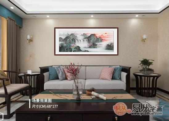 客廳掛什麼畫好？客廳掛畫給予舒適的家一種風格