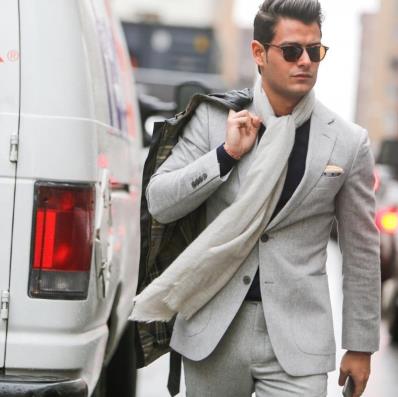 冬天男士休閒西裝搭配教你穿出雅痞紳士範