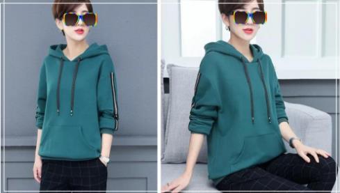 40歲女人適合衛衣推薦好看時尚顯瘦顯好身材