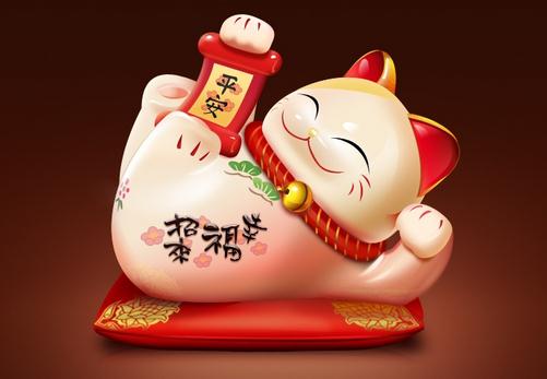 最佳風水擺件招財貓左右手作用大不同