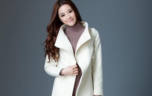 毛呢大衣怎麼穿搭最有範兒？