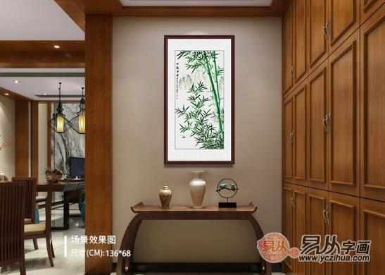 客廳玄關裝飾畫之色彩篇讓家美出與眾不同