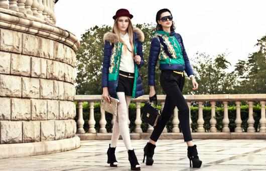 教你巧妙的穿出拼接時尚風