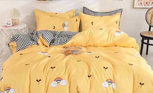 7x7的被子用多大四件套被子買大了有什麼辦法