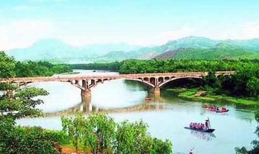 香溪河昭君淚化作桃花魚