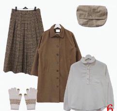 隨性慵懶的艺文復古風搭配女性冬季時髦穿搭首選