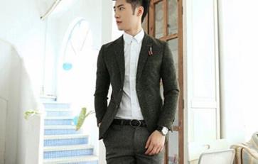 冬天男士休閒西裝搭配教你穿出雅痞紳士範