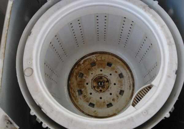 剛洗好的衣服總是會沾滿毛絮原因簡易清潔洗衣機方法小竅門