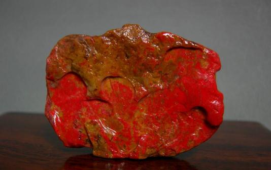 雞血石的功能及用途雞血石的鑒別方法