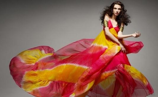 如何穿長裙更有氣質？