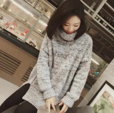 胖女生穿什麼打底衫顯瘦好看各種毛衣針織衫款式圖片欣賞