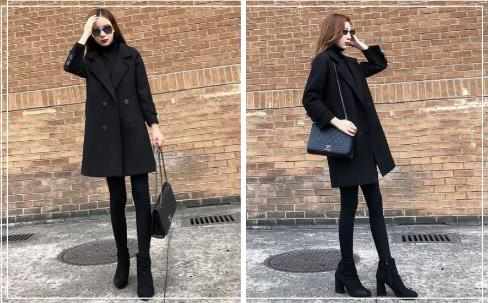 155矮胖女生穿衣搭配穿對了你也能穿出165的氣質