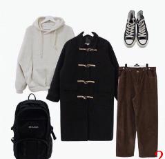 隨性慵懶的艺文復古風搭配女性冬季時髦穿搭首選