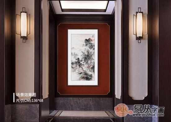 客廳玄關裝飾畫之色彩篇讓家美出與眾不同