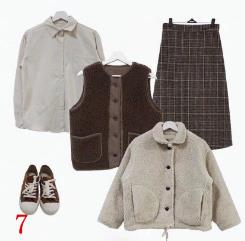 隨性慵懶的艺文復古風搭配女性冬季時髦穿搭首選