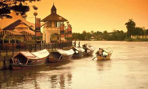 古晋：世上唯一一個崇拜猫的都市