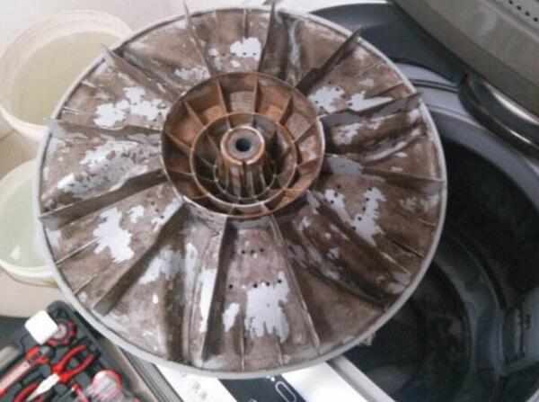 剛洗好的衣服總是會沾滿毛絮原因簡易清潔洗衣機方法小竅門