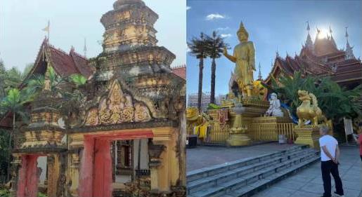 七彩遊記西雙版納，意外前往緬甸小猛拉