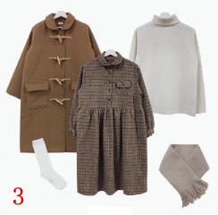 隨性慵懶的艺文復古風搭配女性冬季時髦穿搭首選